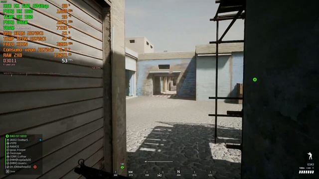 Squad Xeon 2670v3 em Unlock + Rx 580 em Overclock смотреть онлайн