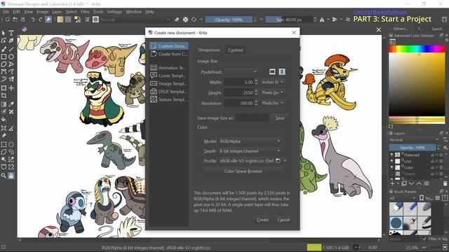 Krita: Introduction/Setting up/Common Tablet Issues (the best photoshop replacement?) смотреть онлайн
