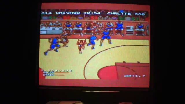 GAMEPLAY | HYPERDUNK THE PLAYOFFS EDITION / DOUBLE DRIBBLE (SEGA MEGADRIVE / GENESIS) - PLAYOFFS