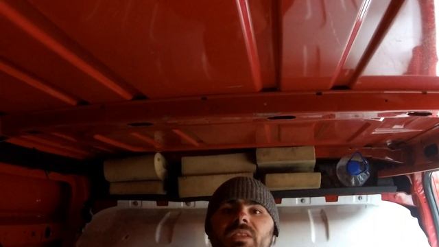 zeP Led освещение в будке Nissan nv400, renault master3, opel movano смотреть онлайн