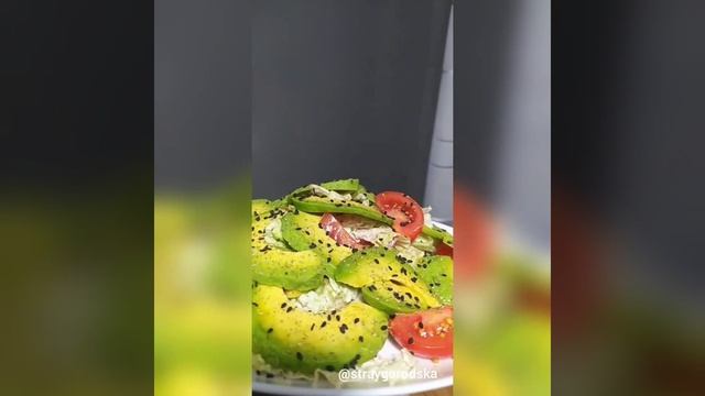 Вкусные салаты с рецептурами