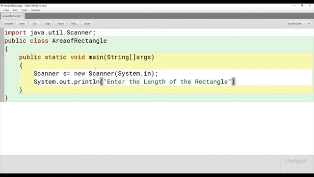 Area of Rectangle in Java || How to Calculate the Area of Rectangle in Java || Programming in Java смотреть онлайн
