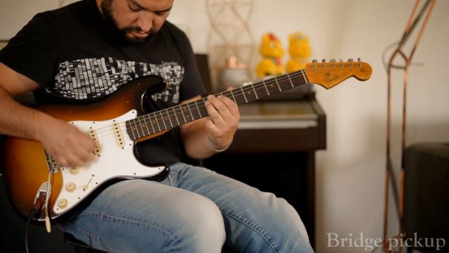 Fender Stratocaster NAMM Custom Shop 1964 RI смотреть онлайн