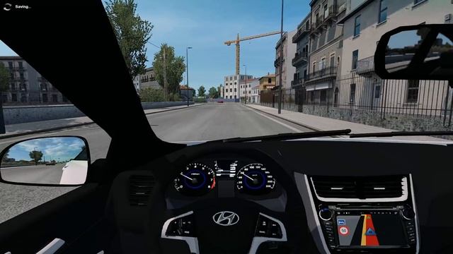 Hyundai Accent - ETS2[1.35][Euro Truck Simulator 2] смотреть онлайн