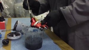 Как правильно ПРОМЫТЬ КРАСКОПУЛЬТ