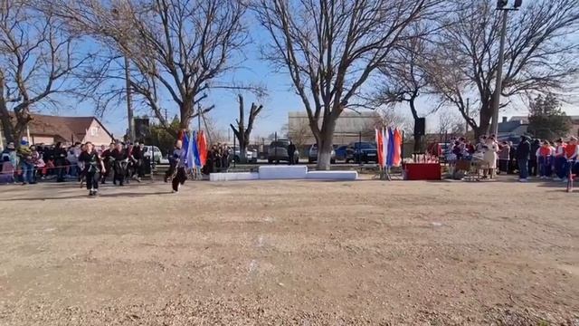 Хортинг Крым.Открытие стадиона п.г.т.Октябрьское смотреть онлайн