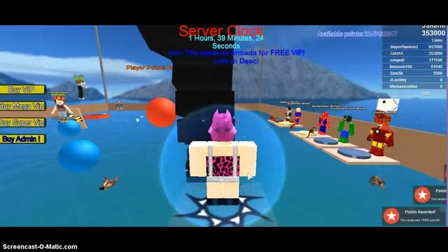 FREE PLAYER POINTS [Roblox] смотреть онлайн