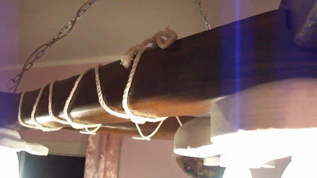 люстра из дерева своими руками смотреть онлайн