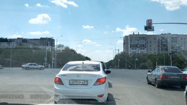 Караганда 2021 Автостанция Новые дома на дорогах смотреть онлайн