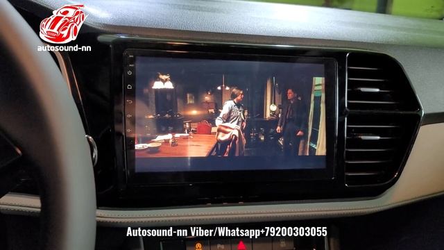 Магнитола Navi Qled/4G/Carplay/DSP Jetta VS5 9"(8 ядер 4/64)android 13. Русификация смотреть онлайн