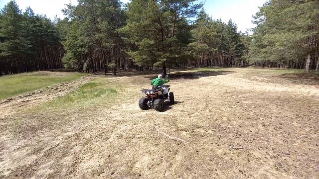 Подарок ребенку на 5лет Exdrive HUNTER 125 смотреть онлайн