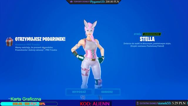🔥Fortnite: CUSTOMY Z WIDZAMI ⭐| TOP MODEL | SAJMON | CHOWANY|⭐ #fortnite #live #NaZywo #Customy смотреть онлайн