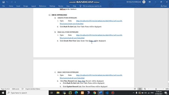 ACTIVITY 4.1 – BASIC CRUD OPERATIONS (PHP + MYSQL) / ACT1-MOD4-IS301-RSE смотреть онлайн