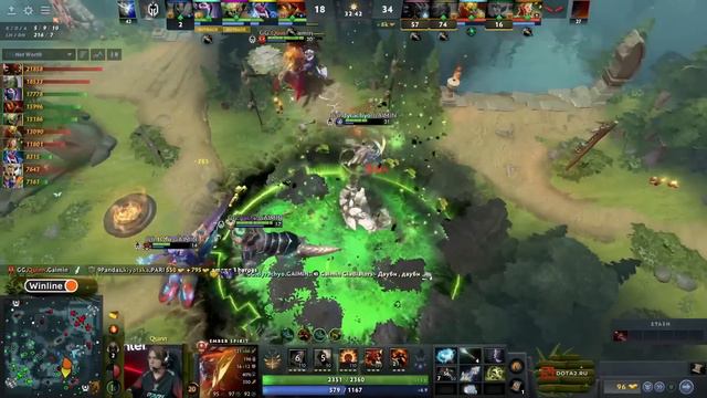 🔴ВЕРОЯТНО ГЛАВНАЯ ВСТРЕЧА НА МАЖОРЕ! | RAMZES666 vs QUINN 9Pandas vs Gaimin Gladiators Berlin Majo смотреть онлайн