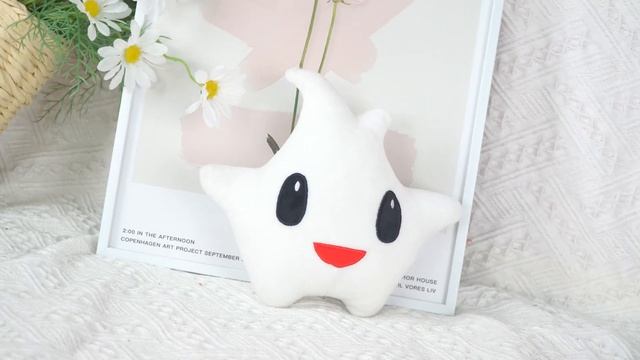 Custom Glow Luma Plush From Super Mario Galaxy | Jiliplushie #plushtoys #supermariogalaxy #lumalee смотреть онлайн