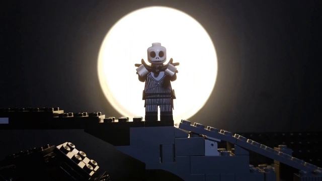 Lego: The Nightmare Before Christmas - Jack's Lament (Cover by Bill Parham) смотреть онлайн