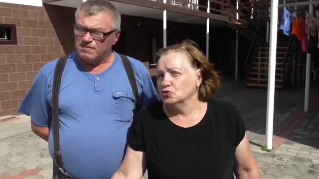 Анапа  Гостиница Чёрное море  видео отзывы 7