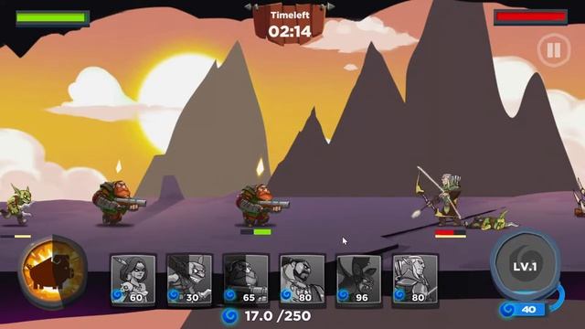 Castle Kingdom: Crush in Free - Android gameplay GamePlayTV смотреть онлайн