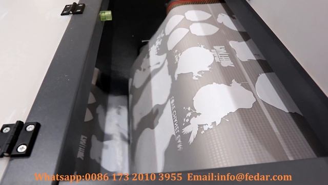 [Fedar] Direct Transfer Film Printer--Dark And Light T Shirt Printing--Open Your Colorful World смотреть онлайн