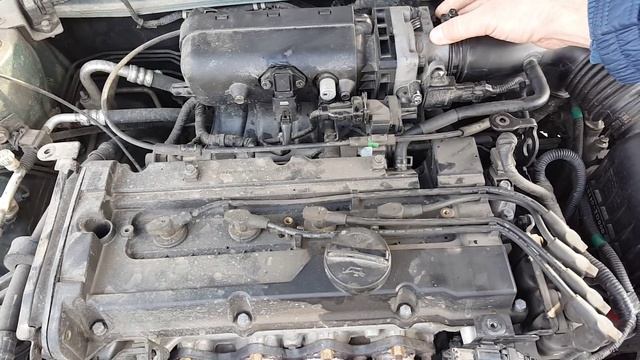 Hyundai Elantra (датчик абсолютного давления)ДАД смотреть онлайн