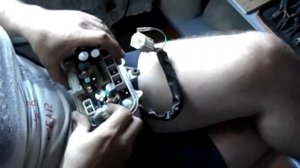 Ремонт приборной панели CF Moto500