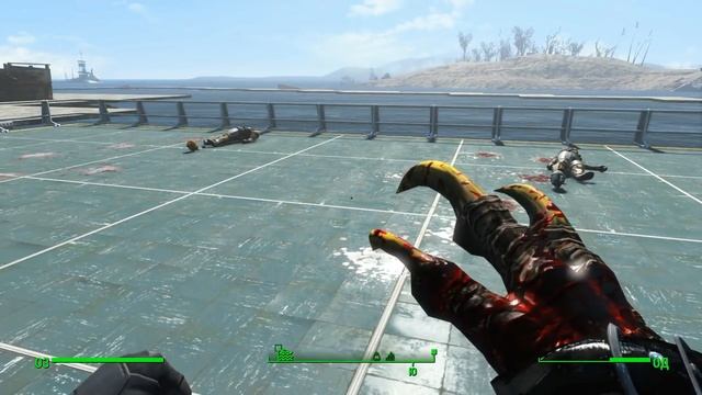 Fallout 4: Как Создать Легендарную Перчатку Когтя Смерти из New Vegas смотреть онлайн