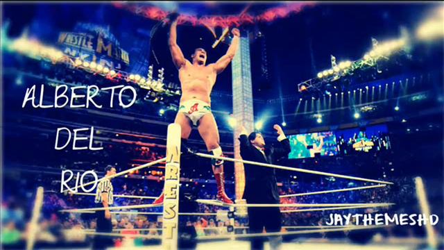 WWE: Alberto Del Rio 2nd Theme Song - "Realeza 2013" (HD) + Download Link смотреть онлайн