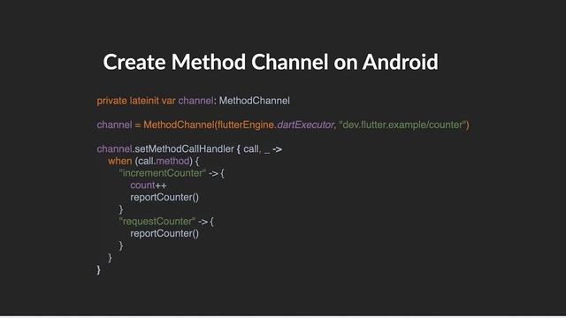 Как работает Flutter