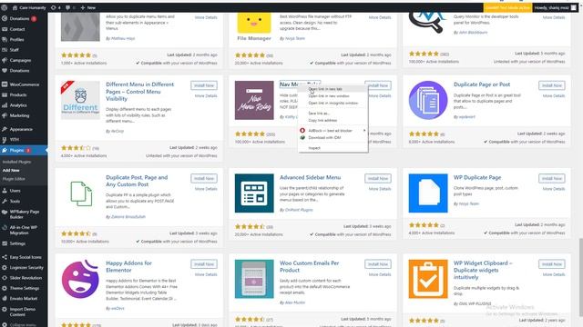 How To Duplicate Menu In Wordpress | Free Plugin | In Hindi 2021 смотреть онлайн