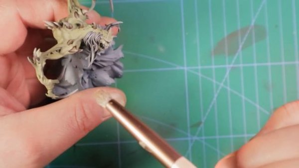 How to Paint A Ghost: Miniature Painting Tutorial