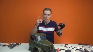 RC ХЛАМ? Опять кинули? ... Сборка ЗИЛ 131 6x6