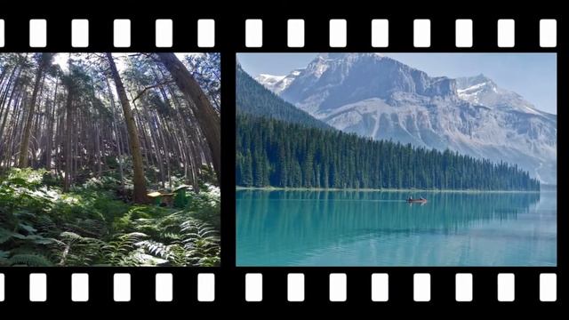 Парк Йохо Yoho Британская Колумбия, Канада смотреть онлайн