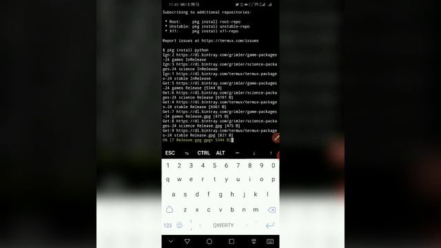 طريقة #ربح 5 #دولار يوميا litecoin# عن طريق #termux смотреть онлайн