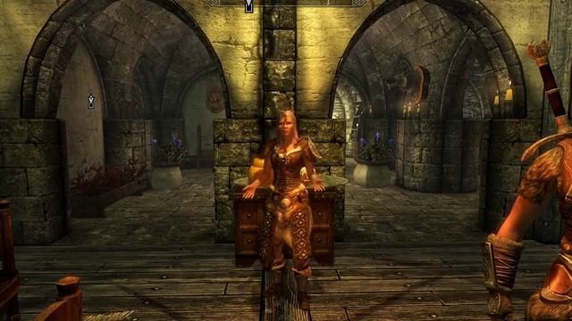 Elder Scrolls V Skyrim О довакин смотреть онлайн