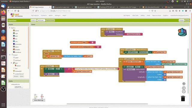 How to track interactions on OpenStreetMap with Matomo Analytics and App Inventor 2? смотреть онлайн