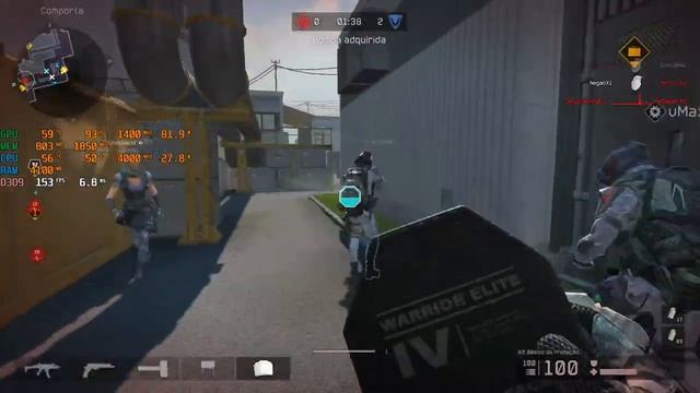 Warface - i3 9100F + RX 570 | Stream смотреть онлайн