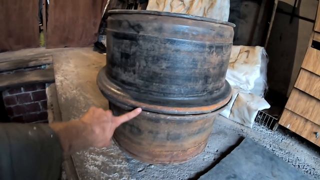 Печка из дисков от КАМАЗА | Лучшая печка в гараж | Своими руками смотреть онлайн