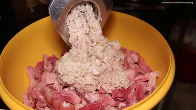 Eisbeinsülze Selber Machen - Wurst Einkochen - Opa Jochens Rezept
