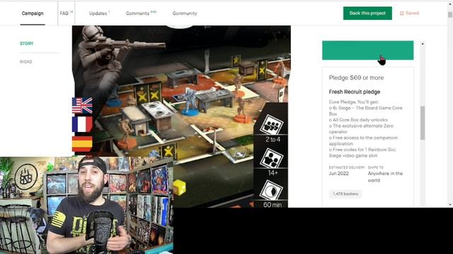 6 Siege: The Board Game - 5 Reasons You Should And Should NOT Back It