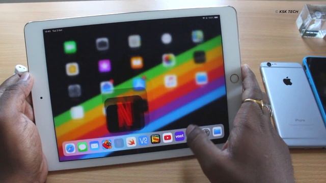 iPad Air 2 iOS 12 Speed Test, Performance And Review смотреть онлайн
