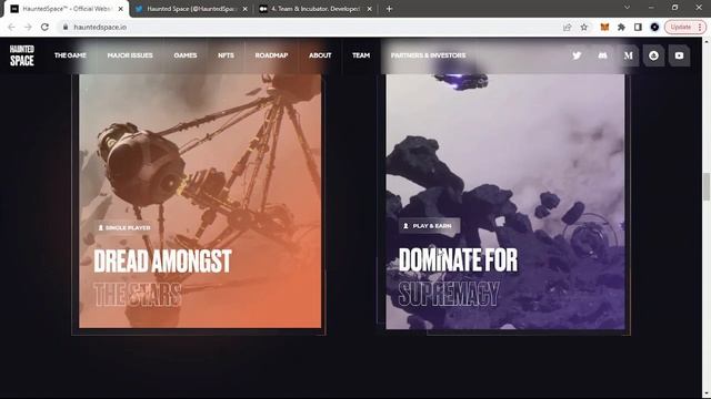 Haunted Space - Web3 Game on Console to Bridge the Gap? смотреть онлайн