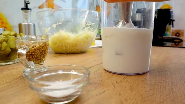 Самый вкусный немецкий салат смотреть онлайн