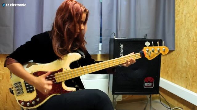 Ida Nielsen (3RDEYEGIRL & NPG) first impression of the BG250-112 смотреть онлайн