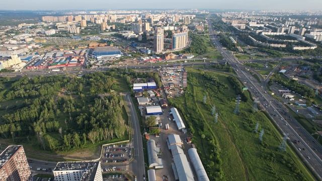 ЖК ИЗМАЙЛОВСКИЙ ЛЕС С КВАДРОКОПТЕРА смотреть онлайн