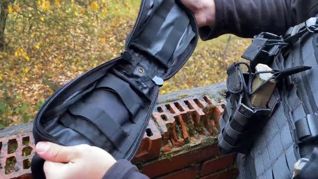 Медицинский подсумок от R-Karbid. Проект Чистота. смотреть онлайн