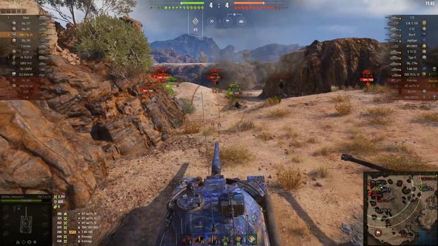 World of Tanks TNH T Vz. 51 - Vz. 55's Predecessor смотреть онлайн