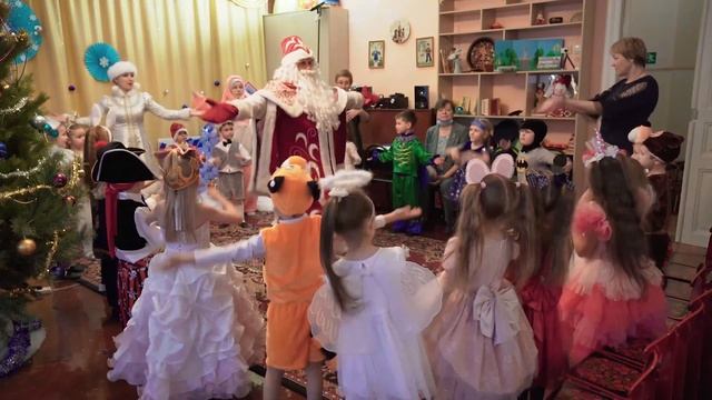 Новогодний утренник 2021-2022г. Кати. старшая группа. г. Новочеркасск. д/с #43 смотреть онлайн
