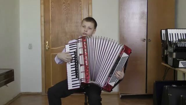 Борунов Евгений, Виртуозная пьеса смотреть онлайн