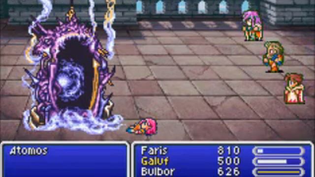 Lets Play: Final Fantasy V - Four Job Fiesta 2013: Episode 11 - Ascending Barrier Tower смотреть онлайн