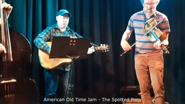 The Spotted Pony (American Old-Time Jam, Wellington, New Zealand)